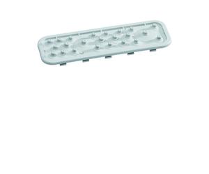 Plaque passe fils IP41 VegaD - ENVELOPPES HAGER VZ741