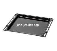 Whirlpool Plaque pâtisserie lèche‑frite AKZM753/IX – Accessoire pour four