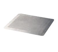Plaque pâtisserie plate perforée alu 40 x 30 cm