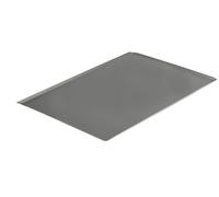 Plaque pâtissière rectangulaire en aluminium de 2 mm antiadhésif "Choc" 60 x 40