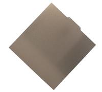 Plaque PEI Texturée Double Face, 330x330 Mm, pour Qidi X Maximum 3, FLSU XY, Troxy X3S, avec Geetch A30 Pro, Neptun 3, Rais 3D Pro 2, PLA, TPU, PETG, Nylon Compatible en Nylon