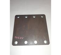 PLAQUE PERCEE BRH TECMAN TMG1V