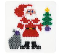Plaque Père Noel pour perles standard (Ø5 mm)