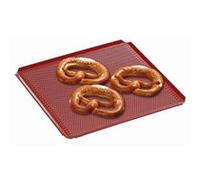 Plaque perforée 2/3GN aluminium avec revêtement silicone G