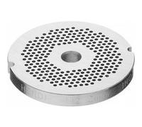 HENDI Disque Perforé pour Hachoir à Viande No. 12, Trous Ø2mm, Pièce Détachée pour Machine 210802, Plaque de Coupe Professionnelle, Ø70mm, Acier Inoxydable