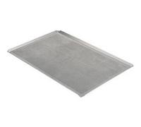 De Buyer - Plaque pâtissière en aluminium perforée bords pincés 40 x 30 cm Argent