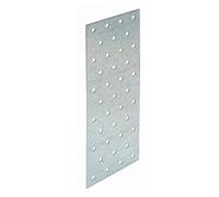 Plaque perforee acier galva 60x160x2mm Simpson