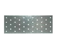 Plaque perforée galva 40x120x2mm Simpson