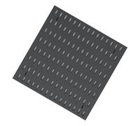 Plaque perforée légère - Accessoires de rangement de grande capacité pour cuisine, salle de bain, salle de jeux, panneaux muraux - Accessoires - Panneaux d'eau