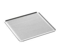Plaque Perforée pour Four GN2/3 Aluminium 4 Côtés Relevés - Bartscher