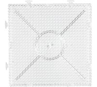 Plaque perforée pour perles à repasser - NABBI - Réf 75310 - Blanc - 5 ans - Mixte