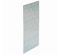 Simpson Plaque perforée galva 40 x 120 x 2 mm