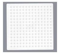 Hama Plaque pour perles Midi Petit carré Ø5 mm Blanc