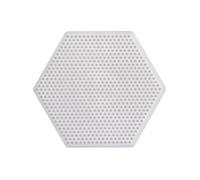 Plaque petit hexagone - Pour petites perles Ø2,5 mm (mini)