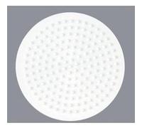 Hama Plaque 222 Midi petite ronde pour perles standard (Ø5 mm) Blanc