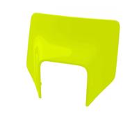Plaque phare Acerbis JAUNE FLUO