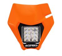 Plaque phare Acerbis ORANGE