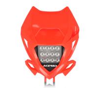 Plaque Phare Acerbis VSL Rouge Rouge