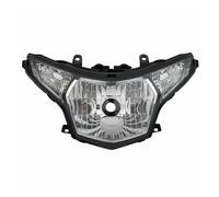 Plaque Phare Avant Phare Avant Transparent pour Moto, Ensemble De Phares pour CBR250R 2011-2013 pour CTX700 2014-2018 Phare LED Moto