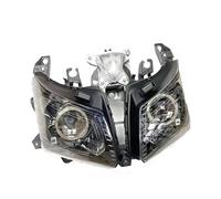 Plaque Phare Avant Phare LED Moto pour TMAX-530 2012-2014, Ampoule Frontale Grand Format, Accessoires D'équipement HID Phare LED Moto