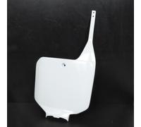 Plaque Phare Frontale Blanche Ufo Pour Moto Honda 125 Cr 1995 À 1999 Neuf