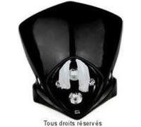 Plaque Phare Moto Kyoto Noire 12V 20W G