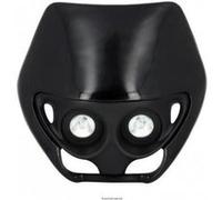 Plaque Phare Moto Kyoto Noire