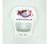 Plaque Phare Origine Pour Auto 669.0 / Blanc / 753614bl Neuf