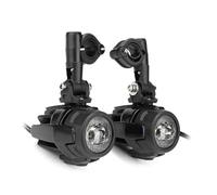 Plaque Phare Phare Auxiliaire À LED Pour BMW Pour R1200GS Pour Adventure LC 2014 2015 2016 Antibrouillard Universel(Only fog lights)