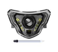 Plaque Phare Phares Avant À LED Devil Eyes Avec Feux Jour Pour BMW Pour G310GS G310R 310 R 310GS 310R F900GS 2024-2025 Série