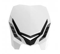 Plaque phare Polisport E-Blaze blanc
