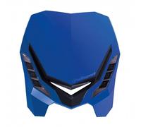 Plaque phare Polisport E-Blaze bleu