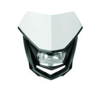 Plaque phare Polisport Halo blanc noir