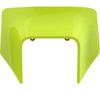 Plaque phare POLISPORT jaune fluo Husqvarna