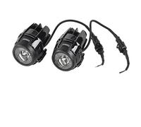 Plaque Phare Pour BMW Pour R1200GS Pour F800GS Pour F700GS Pour F650 Pour K1600 Ensemble Feux Auxiliaires Universels Antibrouillard(2piece Light)