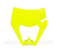 Plaque phare R-tech Jaune Fluo