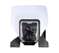 Plaque phare R-tech led Blanc Noir