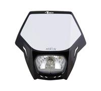 Plaque phare R-tech Matrix noir