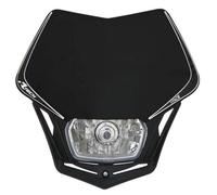 Plaque phare R-tech V-Face Noir