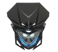 Plaque phare-tete de fourche avec led Replay RR8