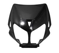 Plaque phare tête fourche entourage optique moto Derbi 50 Senda 2000 à 2010 Neuf