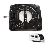 Plaque Pivotante De Siège Rotative 4 Engrenages De Verrouillage Réglage à 360 ° Accessoires De Siège Robustes Charge De 130 Kg/286,6 LBS Ajustement Pour Yachts De Bateau De Camping-car
