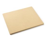 Plaque pizza - BARBECOOK - QUISSON/SIESTA - Gaz - Argile réfractaire - 43 x 35 cm