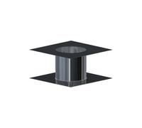 Plaque plafond - double paroi - Reuter Systèmes DW 120 mm