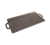 Plaque plancha réversible en fonte pour barbecue - Traeger