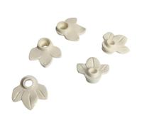 Plaque Plante LEGO 1x1 Ronde 3 Feuilles - Couleur & Qté (MPN: 32607)