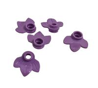 Plaque Plante LEGO 1x1 Ronde 3 Feuilles - Couleur & Qté (MPN: 32607)