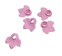 Plaque Plante LEGO 1x1 Ronde 3 Feuilles - Couleur & Qté (MPN: 32607)