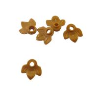 Plaque Plante LEGO 1x1 Ronde 3 Feuilles - Couleur & Qté (MPN: 32607)