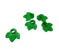 Plaque Plante LEGO 1x1 Ronde 3 Feuilles - Couleur & Qté (MPN: 32607)